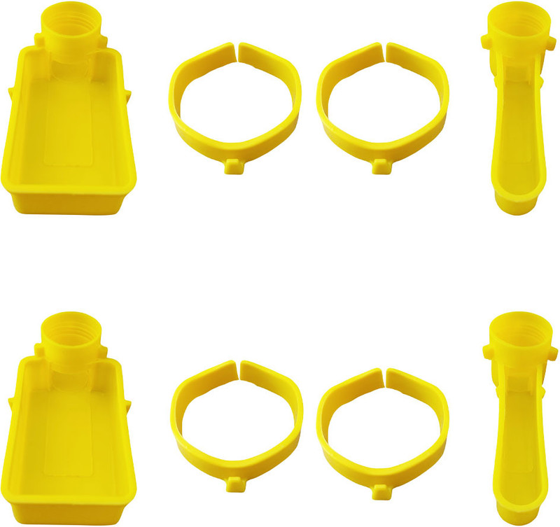 Greenrock Common Bird Feeder(Yellow)