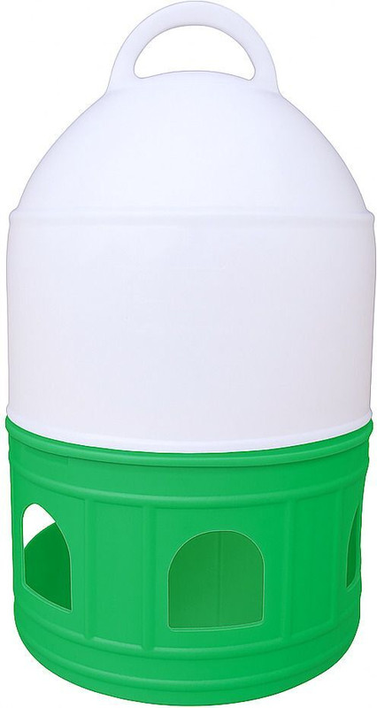 GautamPetShop Pigeon Water Drinker 5L - Green Ground Bird Feeder(Green)
