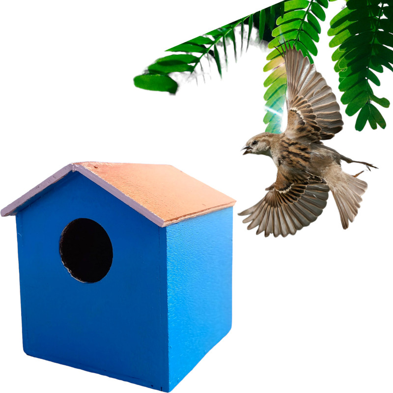 SRian BIRD HOUSE BIG Bird House(Wall Mounting)