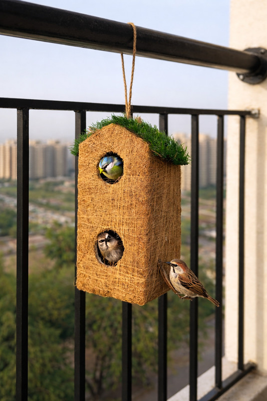 SKYALONE SKY-BH-13 Bird House(Hanging)