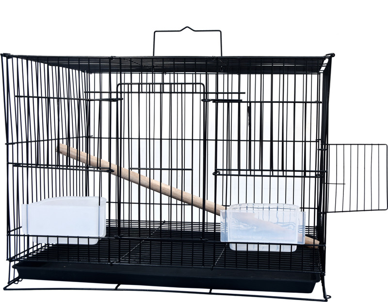 Animaux 18"Bird Cage for Budgies FInches love Birds and other small birds Bird Cage