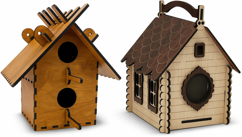 Devansh Enterprise BN-05 Bird House(Hanging)
