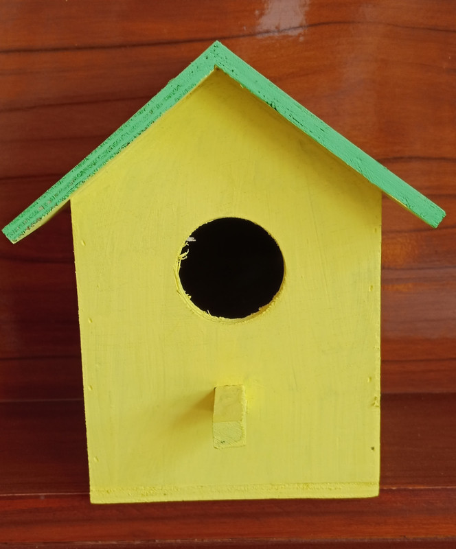 CozyPaws M_08 Bird House(Wall Mounting)