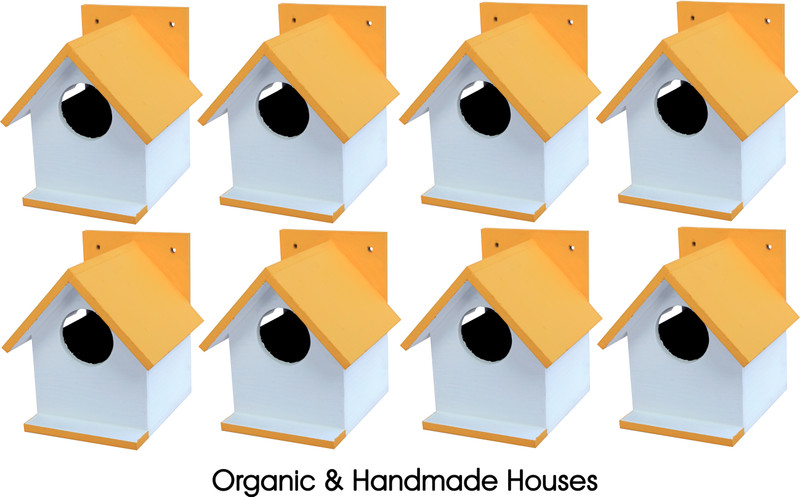 ROSMERTA he -wo8 Bird House(Hanging)