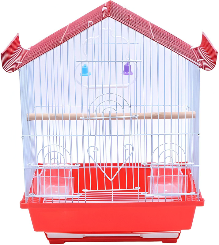PETRA Bird cage small size for small birds hanging cage Bird House(Hanging)