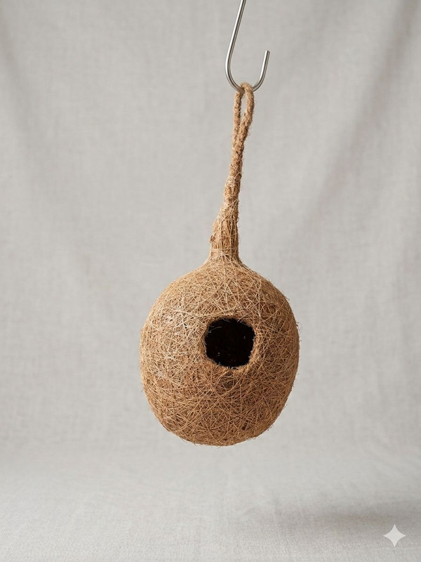 Shanu Nurserysz BIRDNEST Bird House(Hanging)