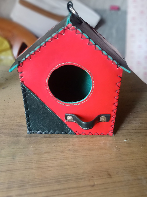 fdsfas 001 Bird House(Hanging)