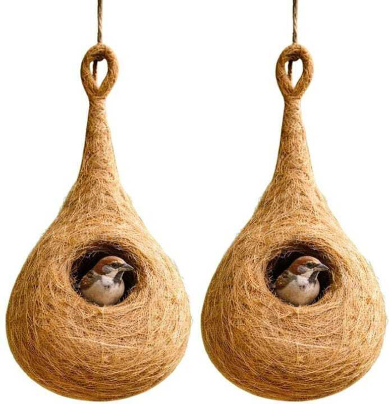 Naitik Business Hhub bird-nest10 Bird House(Hanging)