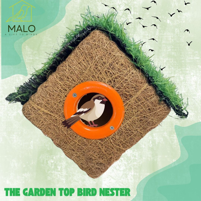 Malo TGTBN001 Bird House(Hanging)