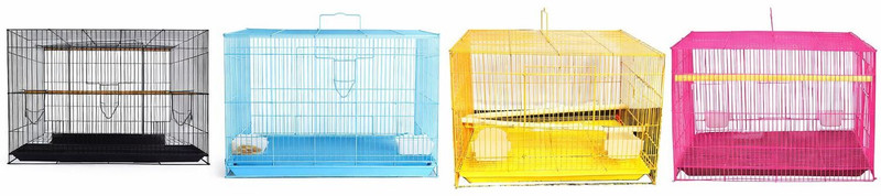 JKPETSHOP BIRD CAHE 18INCH Bird House(Free Standing)