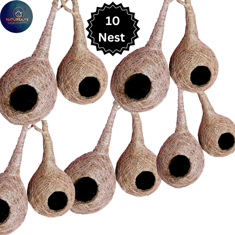 NaturAlive LHN0001 Bird House(Hanging)
