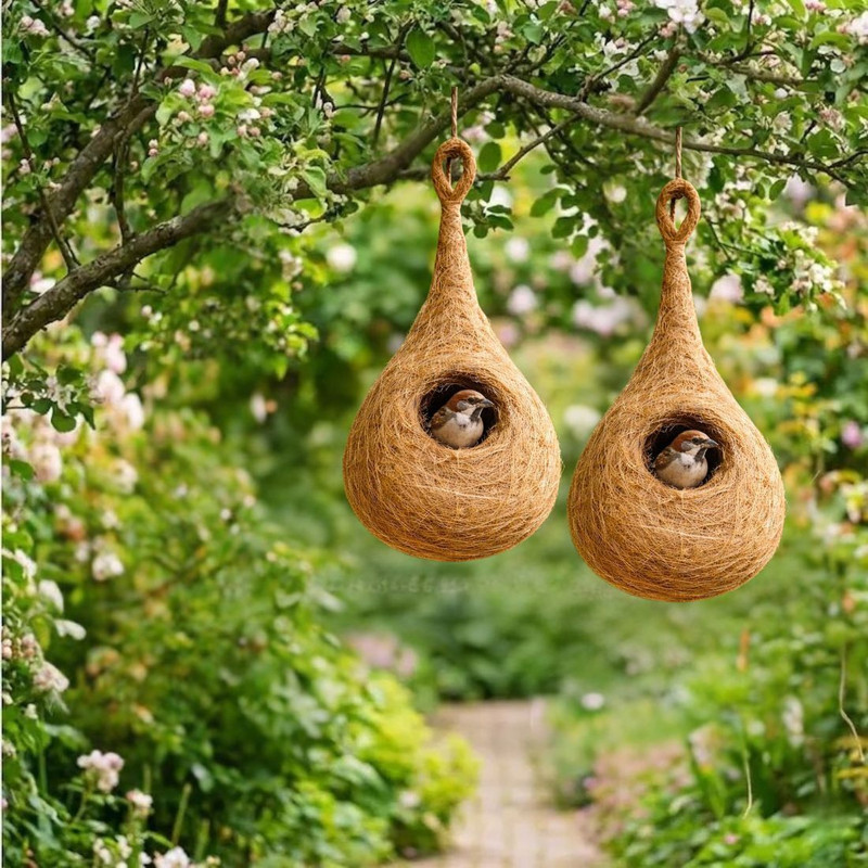 Great Art GA-2BIRD-HOUSE-28 Bird House(Tree Mounting)