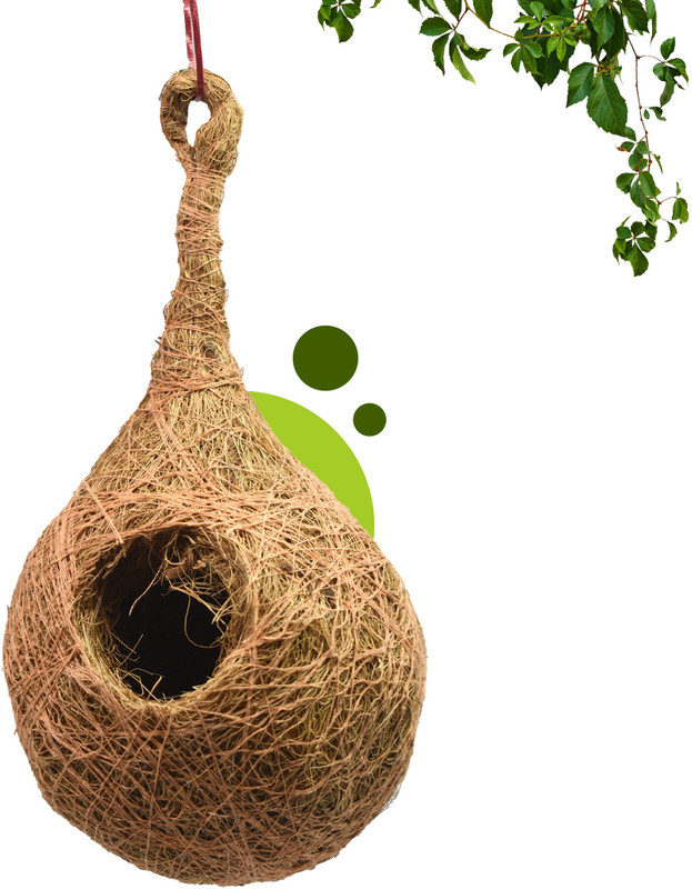Amijivdaya Bird Nest for Garden and outdoor places Bird House(Hanging)