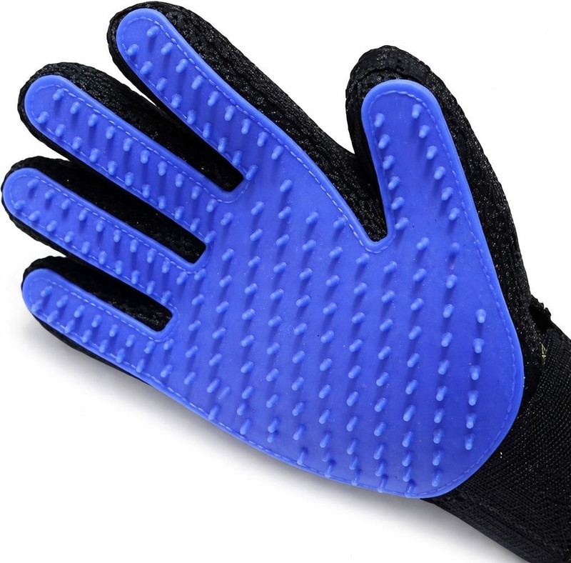 bharatretail Grooming Glove for Pet Shedding Hair Remover, Bird House(Free Standing)