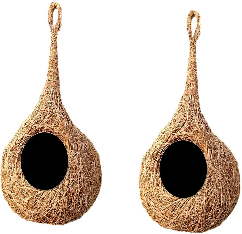 DPARAM BN-JUTE-HANG-02 Bird House(Hanging)