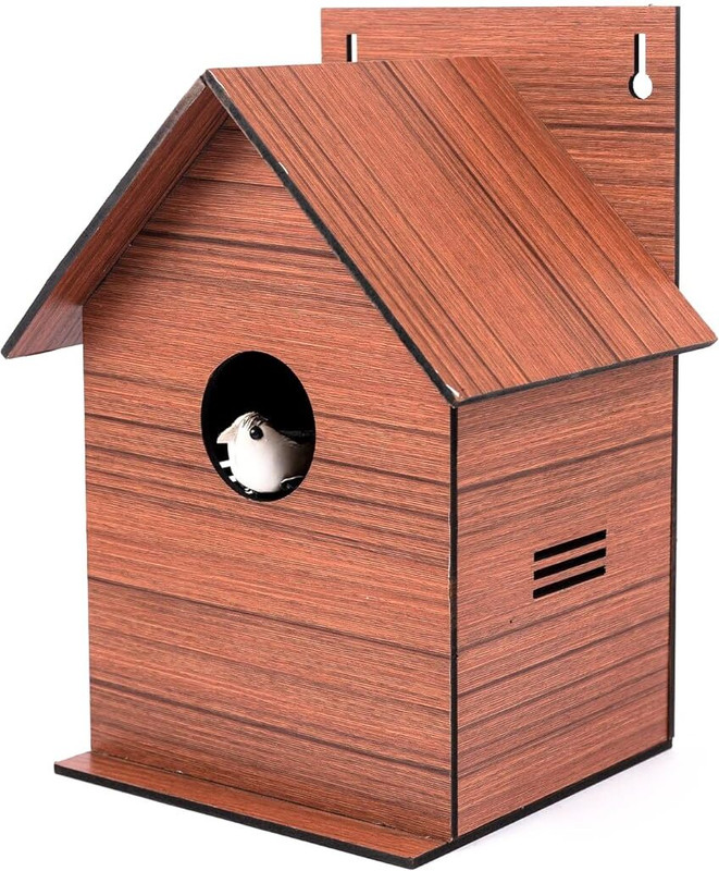 Sparrow Daughter TEPL07092021 Bird House(Wall Mounting)