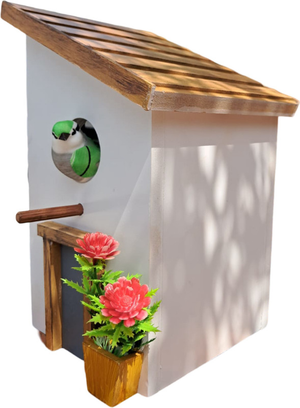 SS CRAFTS BH118 Bird House(Wall Mounting)