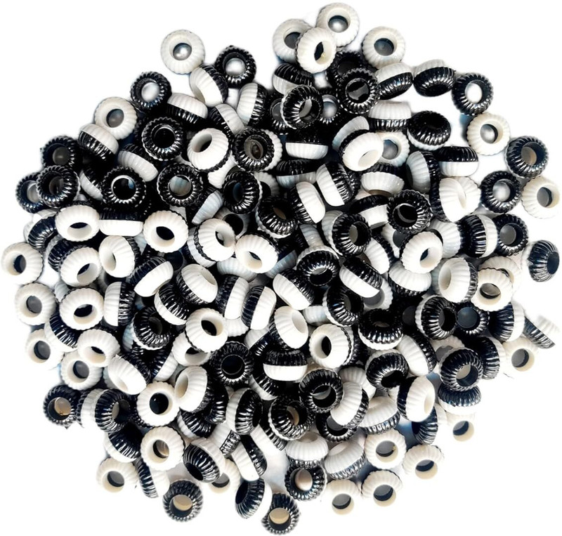 BODY BUILDING Bird Shoulder Guard | Black & White Colour | 20 Pcs Bird Shoulder Guard(M)