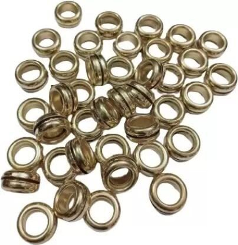 S.Blaze 10 PCS GOLDEN RINGS BRASS Bird Shoulder Guard(M)