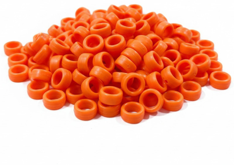 S.Blaze 10 PCS PLASTICS RING A Bird Shoulder Guard(M)