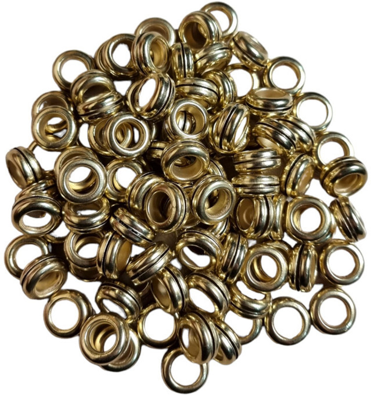 EREBEX Pigeon Foot Ring Golden 20 Pcs Bird Shoulder Guard(M)