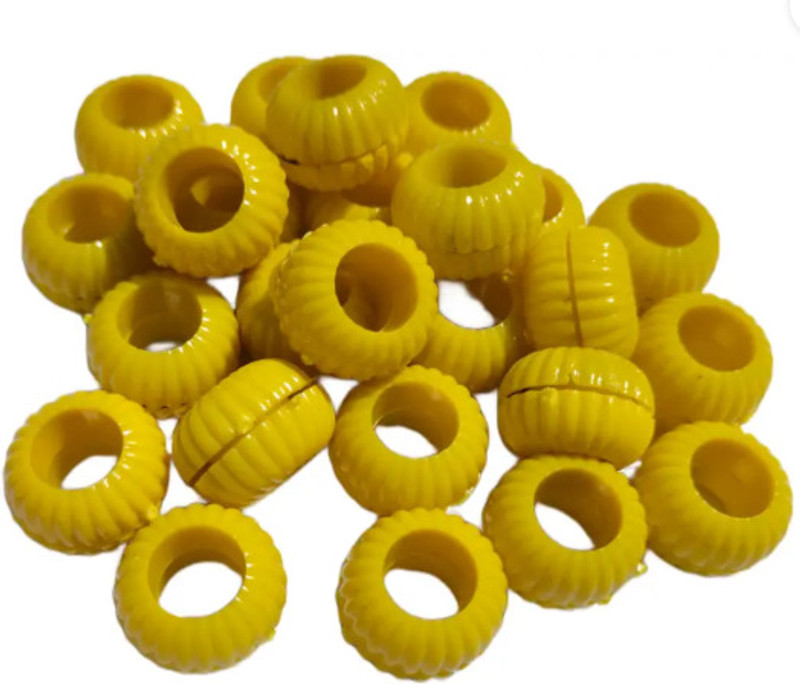 S.Blaze 20 PCS DOUBLE COLOUR PLASTIC PIGEON RINGS Bird Shoulder Guard(M)