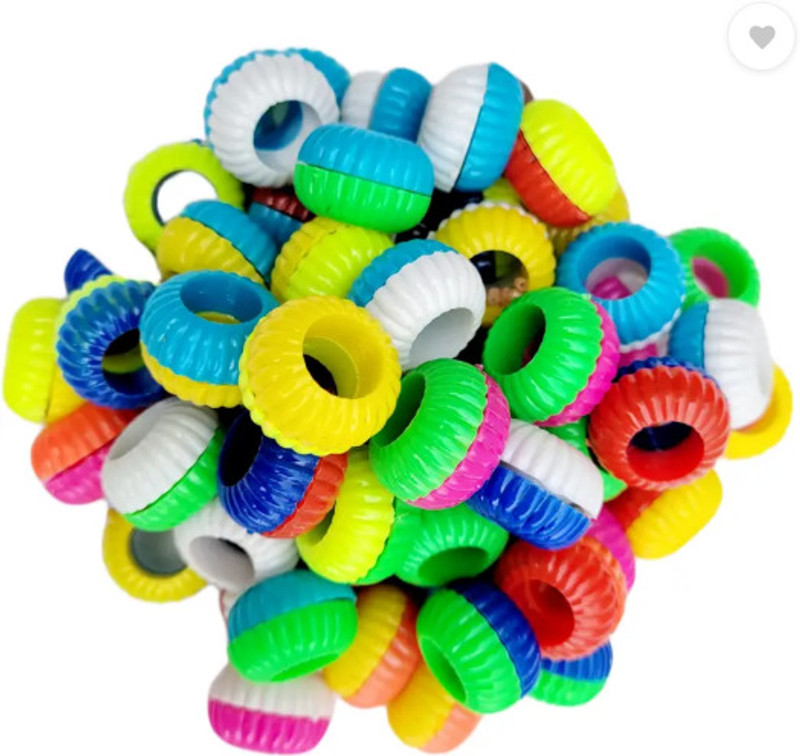 BODY BUILDING 10 PCS SINGLE COLOUR PLASTIC RINGS Bird Shoulder Guard(M)