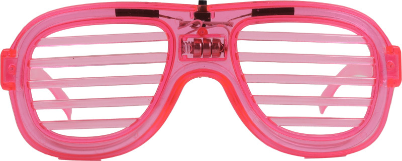 Quickoo Flashing Party Light Up LED Goggles for Boys & Girls(Multicolor)