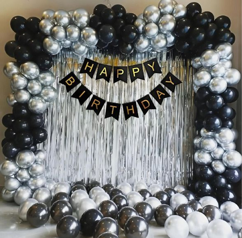 Kaliram & Sons birthday decoration set(Set of 53)