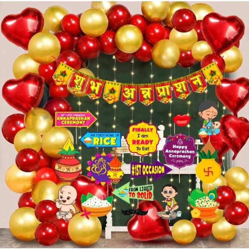 Maithili decors Multicolor anna prashan