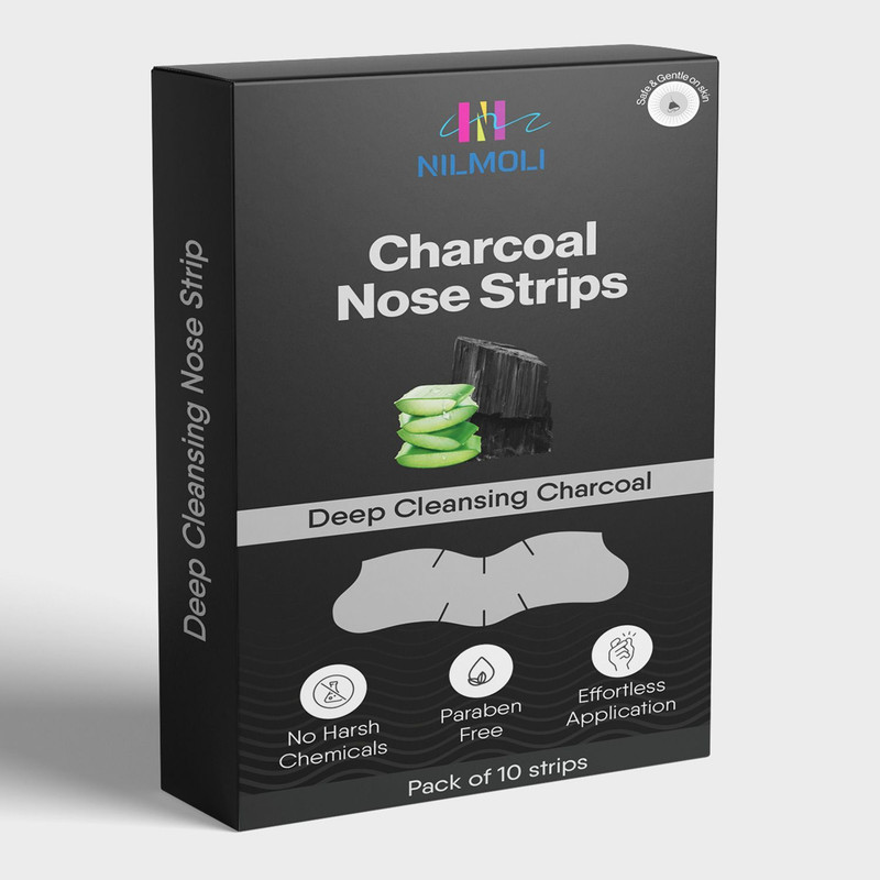NILMOLI Paper Blackhead Remover Strips(Pack of 10)