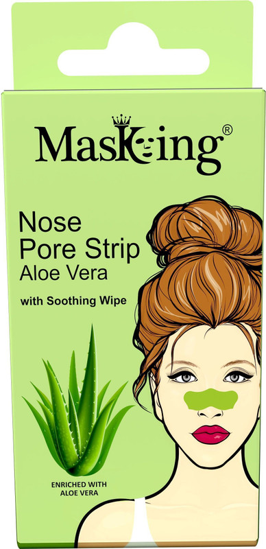 MasKing Paper, Microfibre Blackhead Remover Strips(Pack of 1)