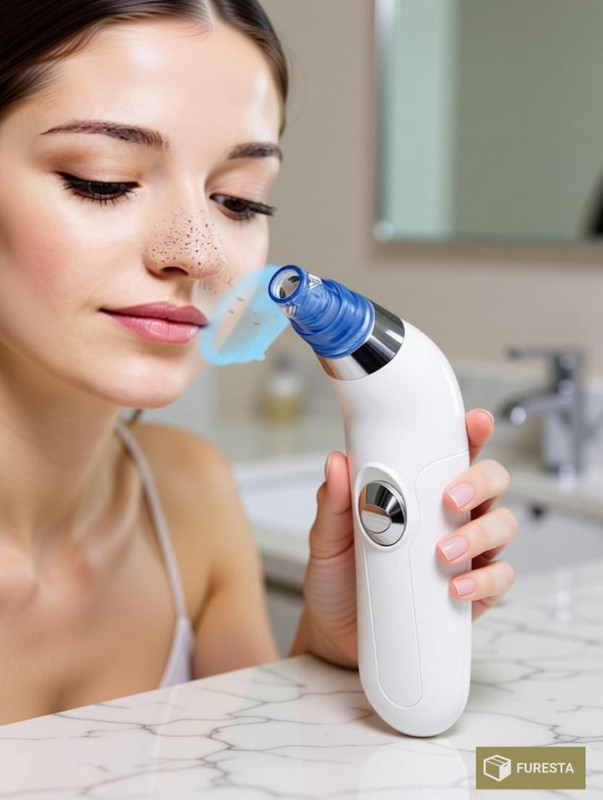 FURESTA Plastic Blackhead Remover Vacuum Suction Device(Pack of 4)
