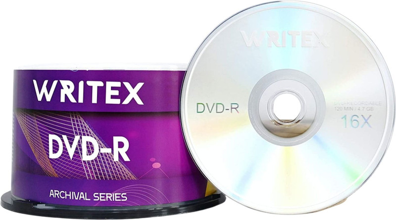 Writex DVD Recordable DVD 4.7 GB