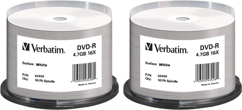 mre DVD Recordable Spindle Box 4.7 GB