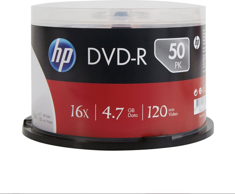 HP DVD Recordable Spindle 4.7 GB