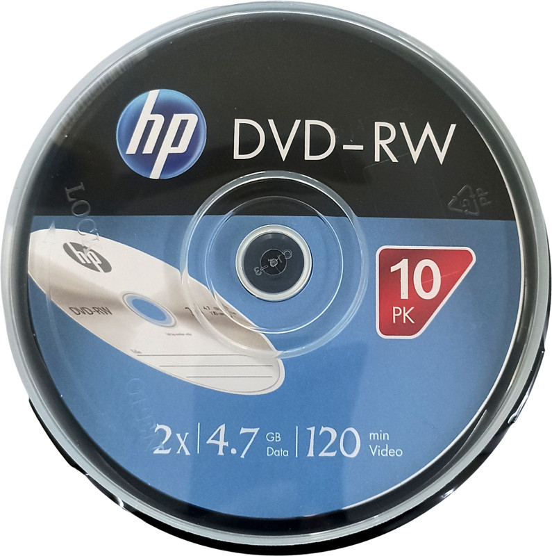 HP DVD Rewritable Spindle 4.7 GB