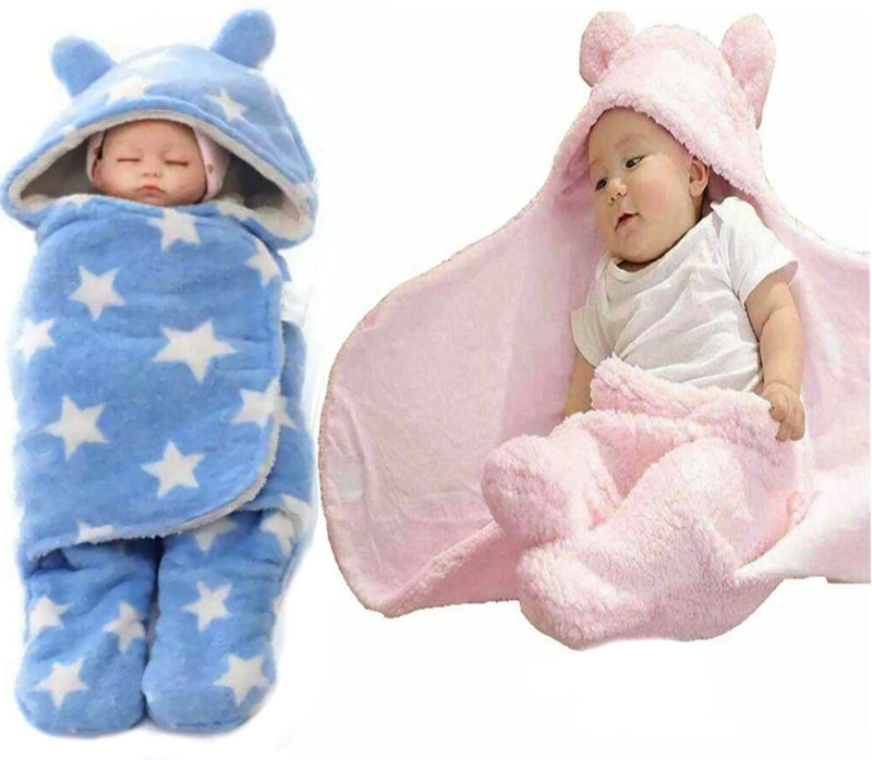 NAMAN 3572Star_Blue&3571_Pink Sleeping Bag(Multicolor)