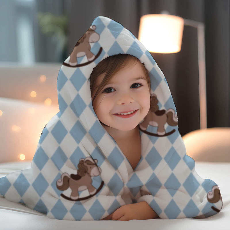 1st Step Printed Single AC Blanket for  AC Room(Polyester, Multicolor 9)