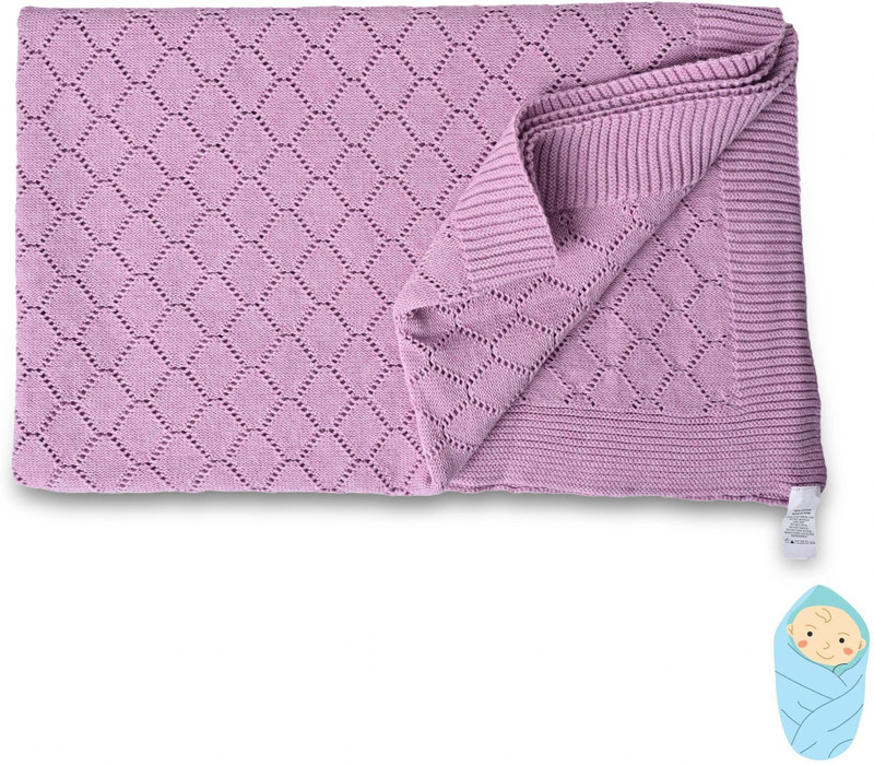 CAVARDI Striped Single Comforter for Mild Winter(Cotton, ONION)