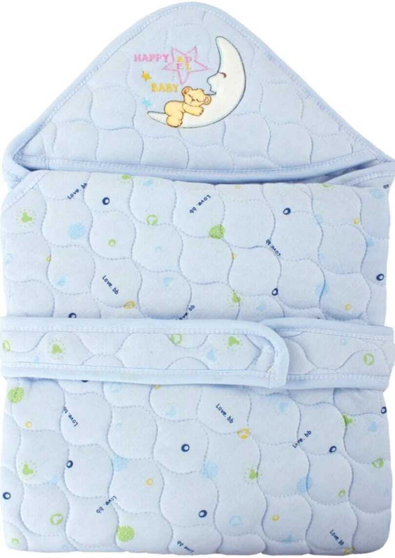 KHATUVALA New born baby Wrapper blanket Sleeping Bag Cum Nest Bag Sleeping Bag