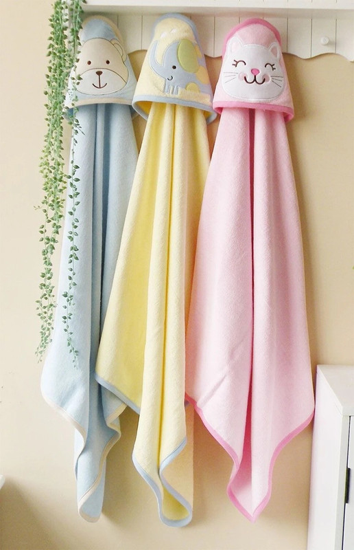 BABY ZONE Embroidered Single AC Blanket for Mild Winter(Microfiber, Pink, Yellow, Blue)