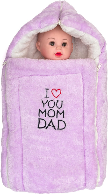 CTMKIDS Solid Single AC Blanket for AC Room(Fur, LAVENDER)