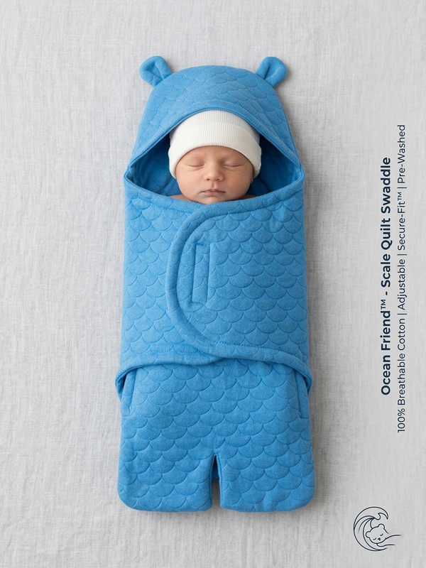 SIDLY PIDLY Solid Single AC Blanket for  AC Room(Polyester, Blue)