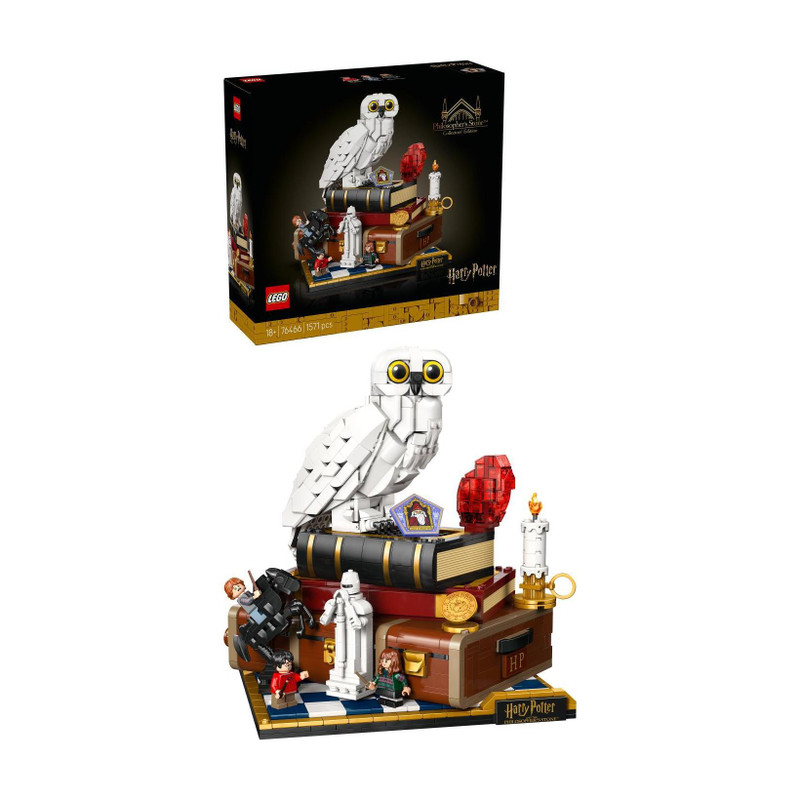 LEGO Harry Potter Sorcerers Stone Collectors Edition 76466(Multicolor)