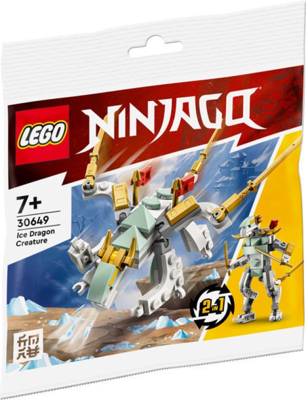 LEGO 30649 Ice Dragon Creature V110(Multicolor)
