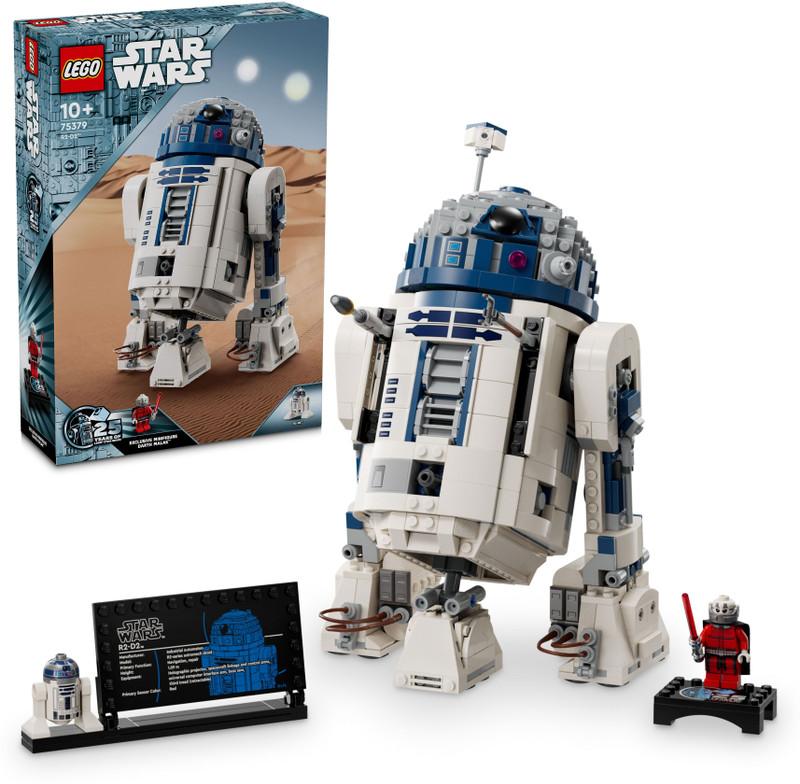 LEGO Star Wars R2-D2 Set 75379 ( 1050 Pieces)(Multicolor)
