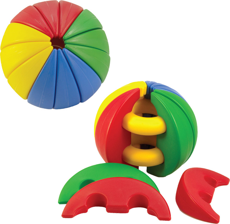 FUNSKOOL Activity Ball(Multicolor)