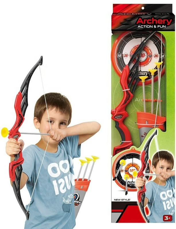 TOOBIL BOW AND ARROW / ARCHERY SET FOR KIDS / TOYS / BEST GIFT FOR KIDS ARCHERY Gag Toy
