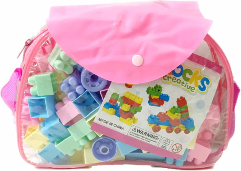 ClueSteps 73 PIECES Building Blocks to expand and imagine Blocks(Multicolor)